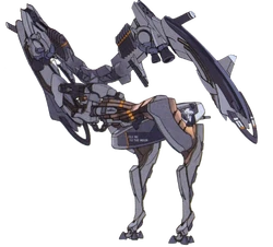 Artwork of the UX- Allegorica unit