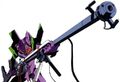 Eva01 con rifle positrones