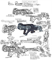 Pallet Rifle Powered 8