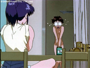 Shinji embarrased (NGE)