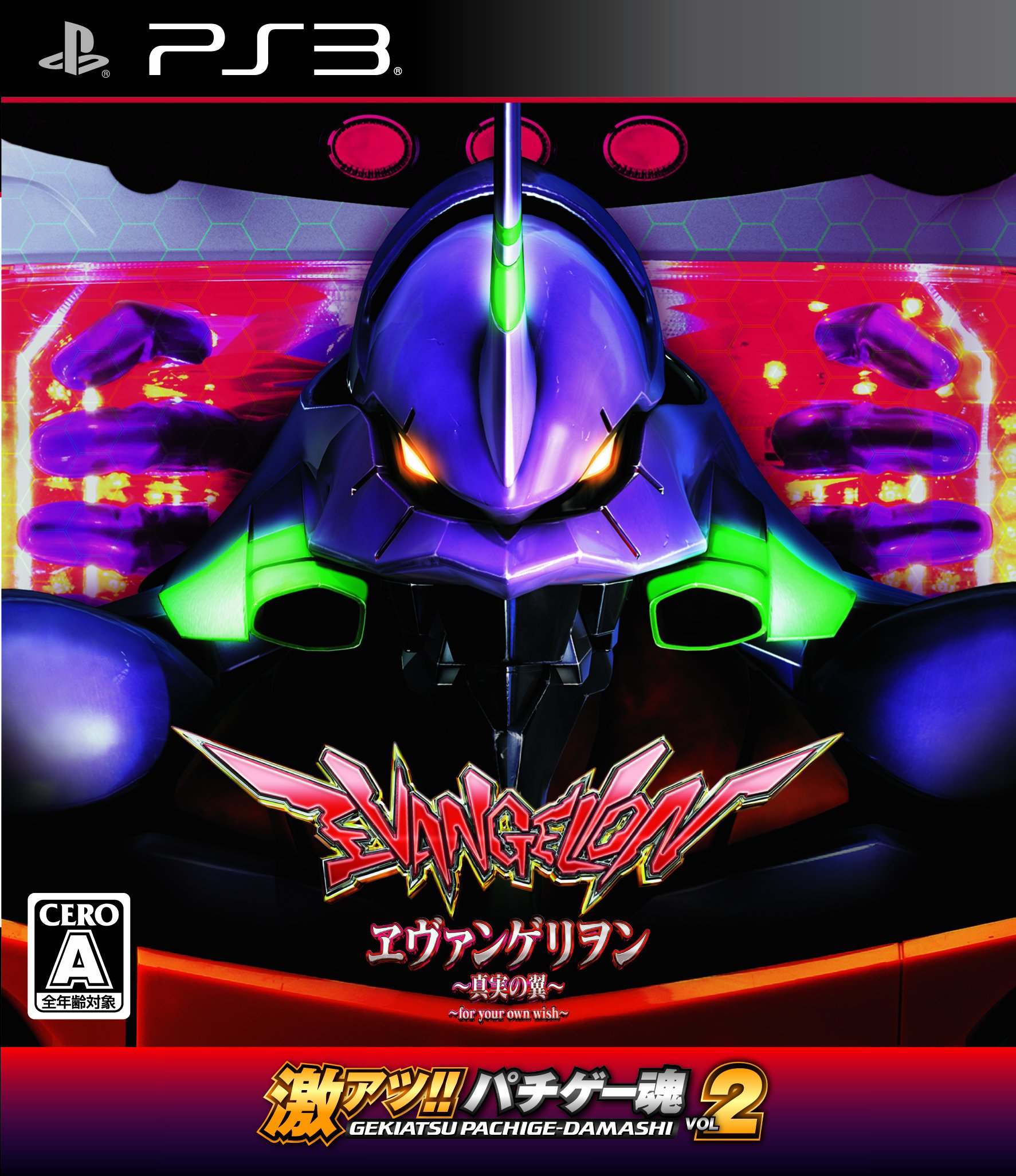 Gekiatsu!! Pachige Tamashii VOL 2 Evangelion 〜for your own