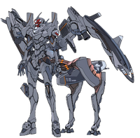 Artwork of Evangelion Unit-02 Type II Allegorica