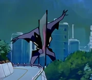 Lightscreen used to split Israfel