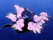 Gaghiel explodes