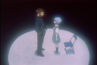 Episode 25 Evangelion Fandom Shinji feels his consciousness spreading out to cover existence, and it feels good. episode 25 evangelion fandom