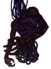 A simulation body, infected by the Angel Ireul