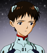 Evangelion Iron Maiden Portrait SINJI10B