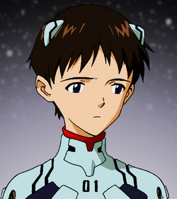 Shinji Ikari Evangelion Fandom