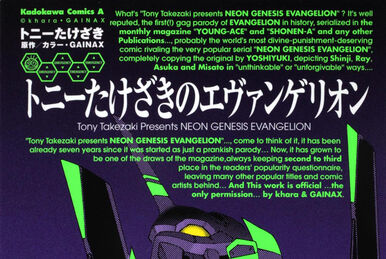 Neon Genesis Evangelion 3D BOOK | Evangelion | Fandom