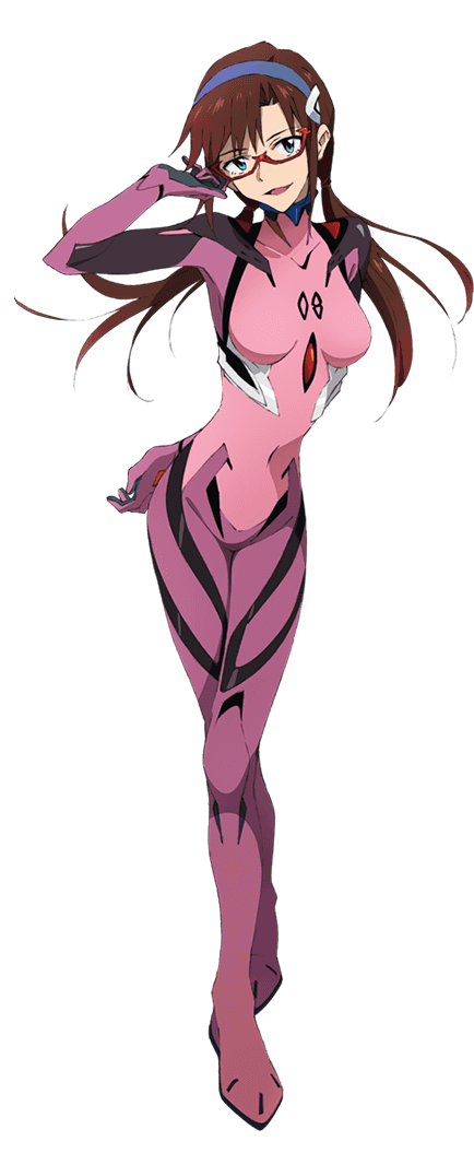 Mari Illustrious Makinami Neo Genesis Evangelion Wiki Fandom