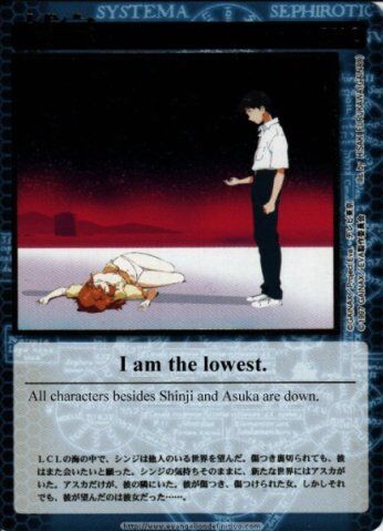 Neon Genesis Evangelion PP Carddass Collection Card 46
