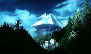 Ramiel's early design from the Neon Genesis Evangelion Proposal.