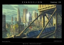 Concept art de "New City" par Cameron Small