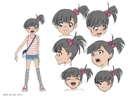 Nozomi Horaki en Shinkalion.