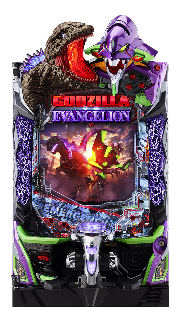 オープニング 大放出セール PACHINKO GODZILLA vs. EVANGELION: Second Impact G ホビー・楽器・アート