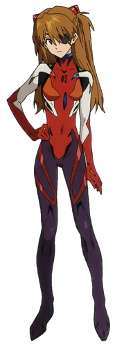 neon genesis evangelion asuka plugsuit