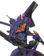 Evangelion Unit-01 & Magorox