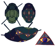 Matarael's design, different points of view.