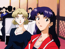 Ritsuko Misato ep 15