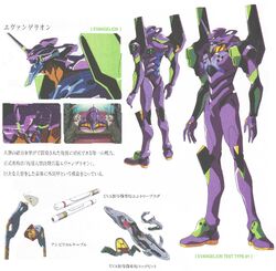 Unit-01 #neongenesis #evangelion #eva01 #anime #manga #panel