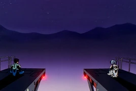 Shinji and Rei 2354
