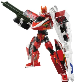 Shinkalion Z EVA-02 Toy