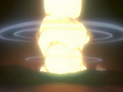 N² mine explosion in the TV series.