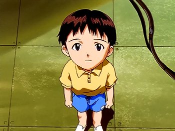 Neon Genesis Evangelion: Shinji Ikari Raising Project - Wikipedia