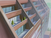 Apartamento de Misato Exterior (Neon Genesis Evangelion)