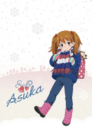 Asuka Shikinami Langley Settei Child Front 1