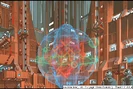 Concept art du centre de commandement par Cameron Small