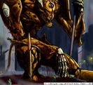 Concept art de l'Eva-00 par Ben Wootten