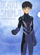 Shinji Ikari - Evangelion 13