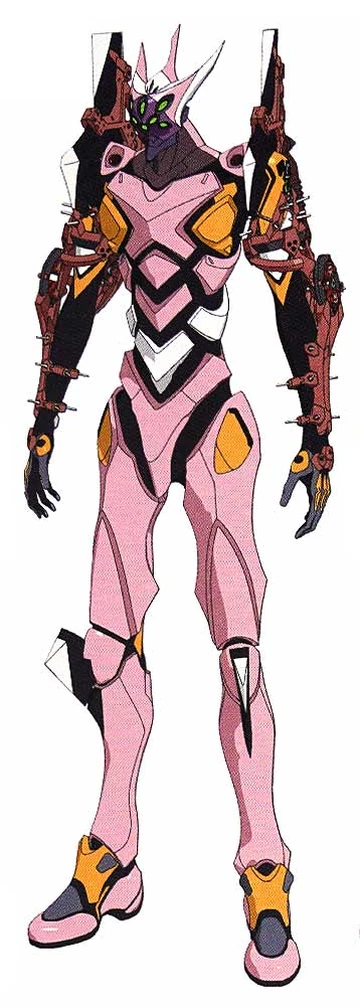 Evangelion Unit-08/Unit-08γ | Evangelion | Fandom