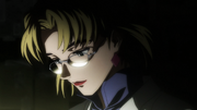 Ritsuko Akagi en Evanglion 1.0