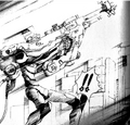 Rifle de Positrones en el Manga