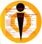 interlude- THANATOS, "THANATOS -If I Can't Be Yours-" Jazzy Side Stick Mix