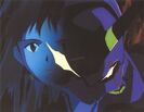 Illustration pour la pochette de l'album Neon Genesis Evangelion