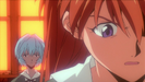 Asuka intimide Shinji