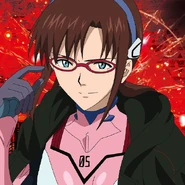 L Godzilla vs Evangelion character 12.jpg (151 KB) Mari Makinami Illustrious