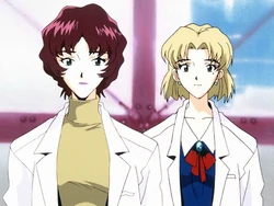 Naoko Akagi Evangelion Fandom