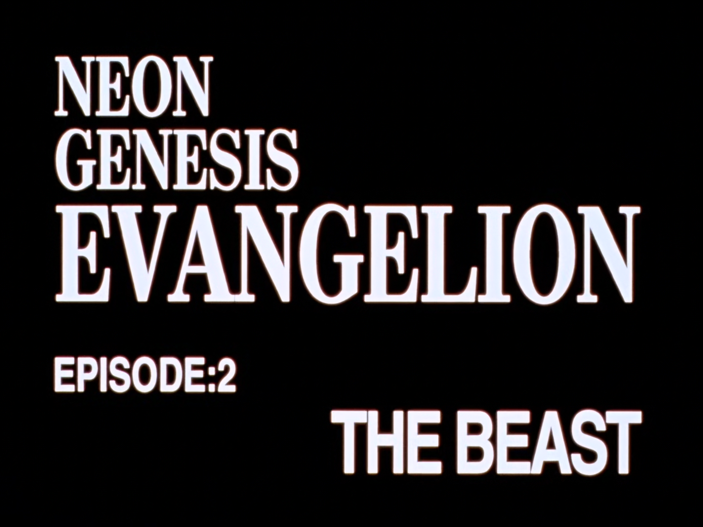 neon genesis evangelion episode 4 eng sub