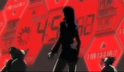Evangelion Activation Time Displayed on Screen in NERV HQ