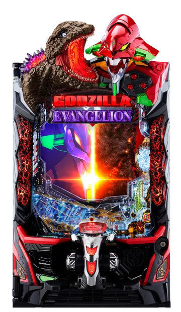 PACHINKO GODZILLA vs. EVANGELION: Second Impact G | Evangelion