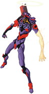 Evangelion Unit-01 Awakened (w/ A.T. Field Arm)