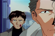 Gendo Rokubungi with Fuyutsuki