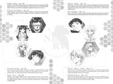 Manga Character Bios