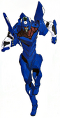 EVA 00 en acción