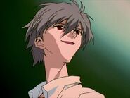 Episodio 24 Kaworu es Tabris