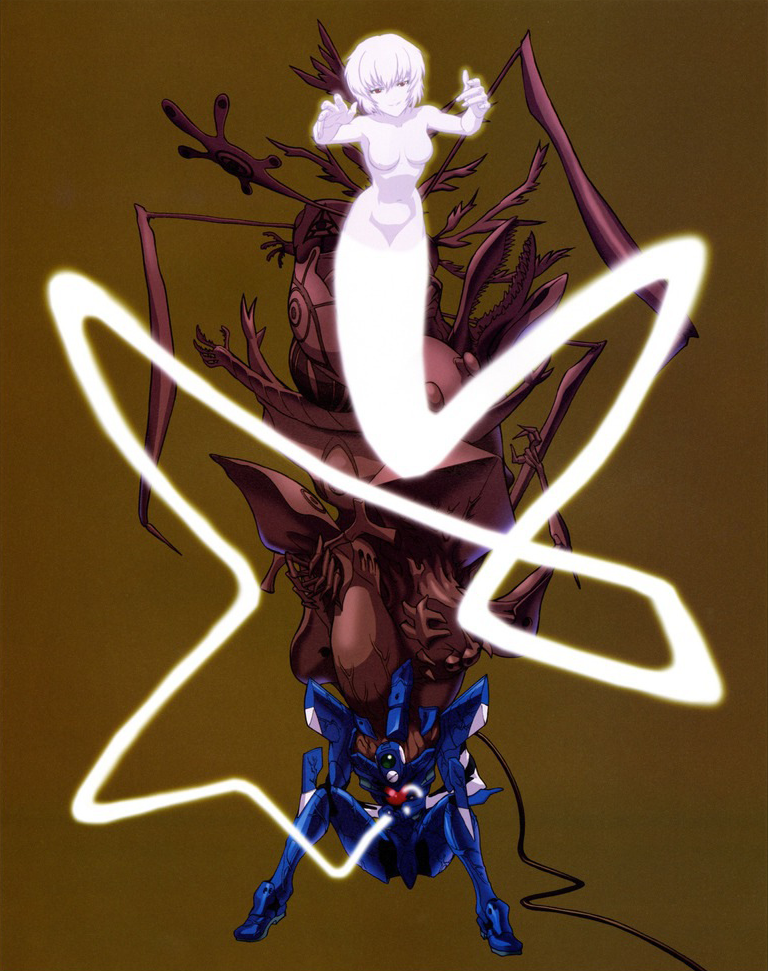 Otaku's AniWorld: Evangelion: Anjos